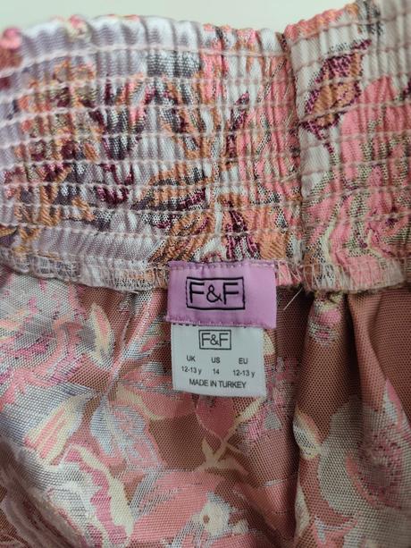 Dievčenská sukňa, f&f,146