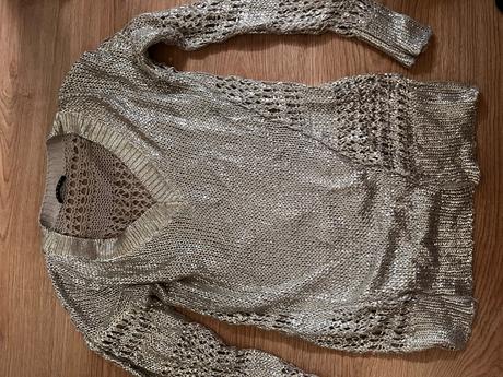 Zlatý sveter ľahučký, m