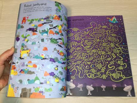 Usborne pirate maze book nau19,