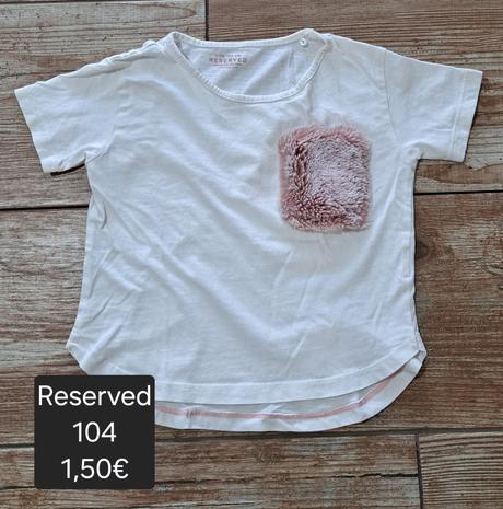 Tričko, reserved,104