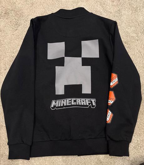 Mikina so zipsom minecraft, f&f,158