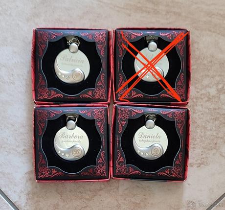 Kľúčenka - prívesok s menom, 