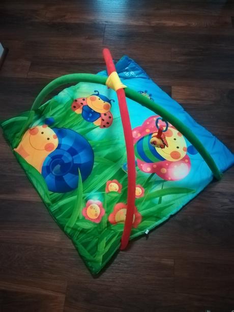 Hracia deka pre bábätka, 