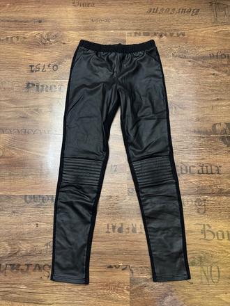 Koženkové legíny calzedonia 9-10rokov, 134