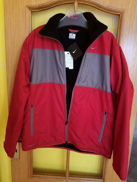 Nike pánska nepremokavá zateplená bunda veľkosť m, nike,m