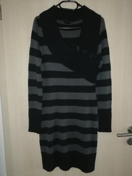 Šaty pletene - top stav, bonprix,s