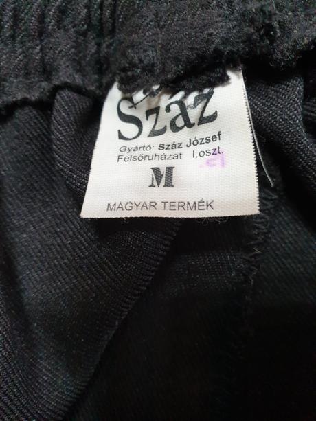 Čierne nohavice - m, m