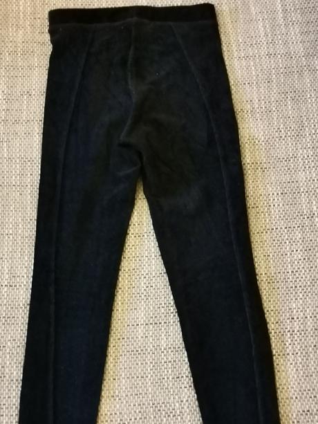 Dámske, dievčenské zimné legíny, f&f,34