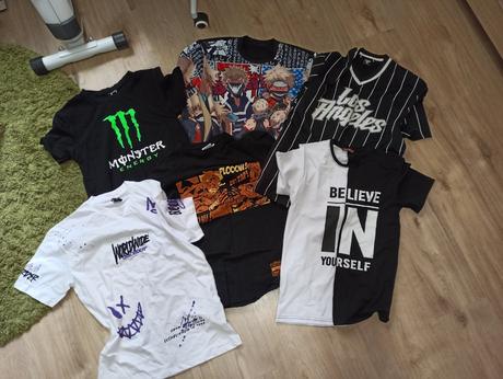 Tričká+mikina+nohavice, s