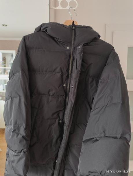 Páperová zimná bunda - zara, veľ. 164, zara,164