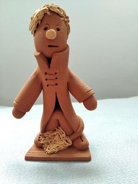 Hlinená figúrka,