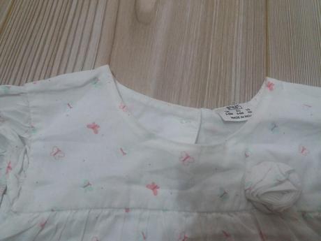 Šatky s bodynkami, f&f,68