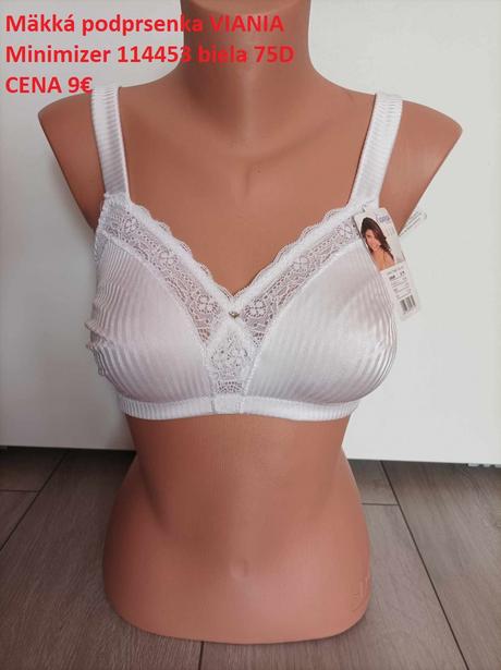 Kvalitné podprsenky zo zruš. eshopu rôzne modely, 4xl - xxxl