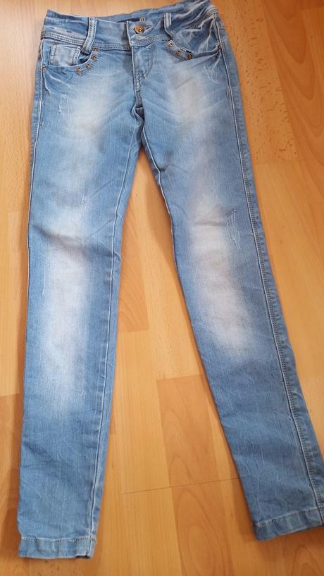 Rifle zn. anule denim, 128
