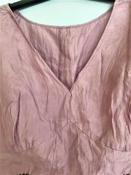 Hodvábna blúzka/top, debenhams,42