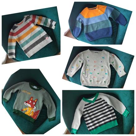 Pletené svetre rôzne značky, next,80