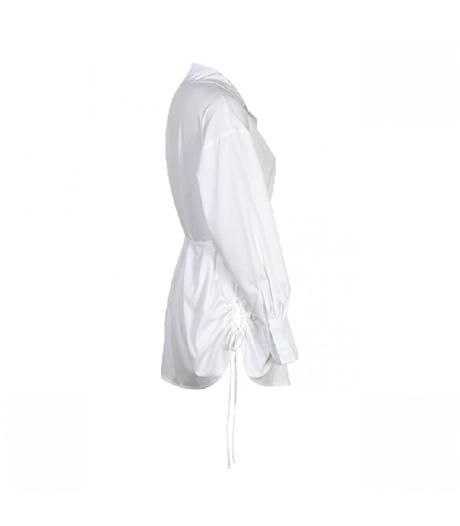 Oversize bluzka beige, s