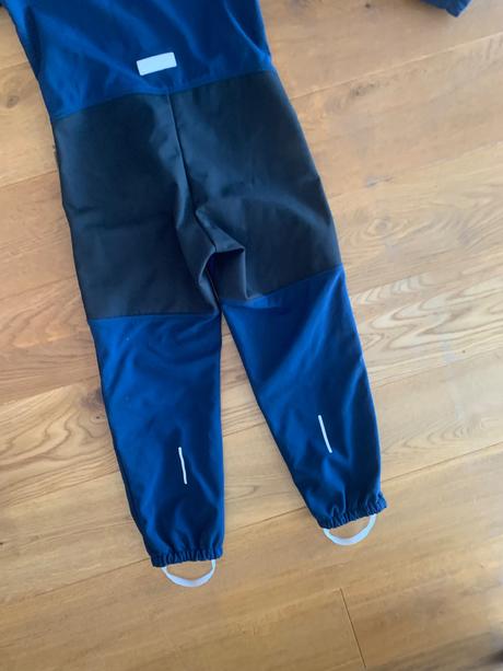 Reima softshellová prechodná kombinéza 128/134, reima,128