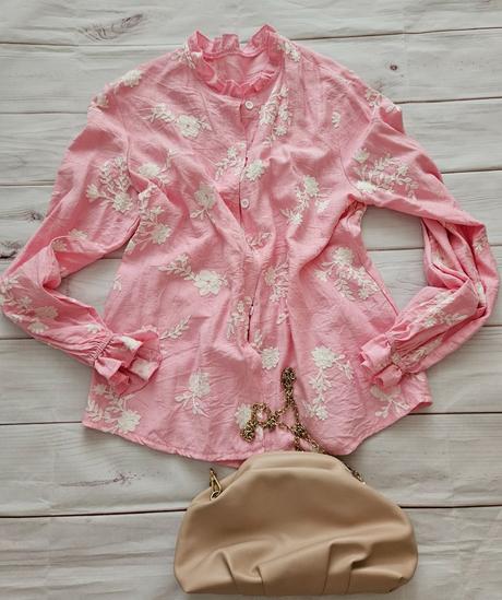 Krásna ružová blúzka, m