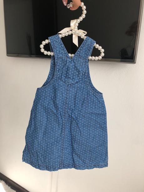 Riflové šaty na traky, 86