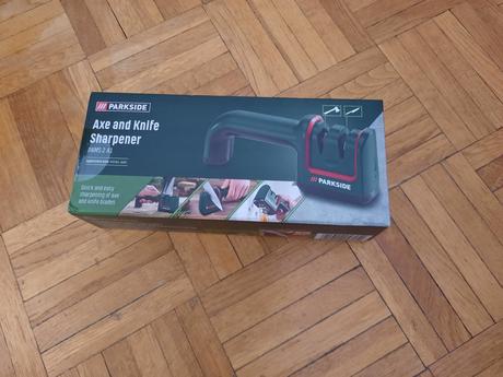 Brúska na nože+ otvárak na fľašu, 