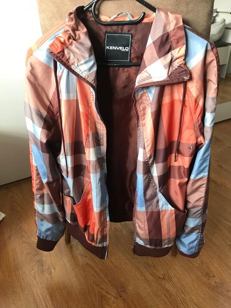 Šušťaková vetrovka, kenvelo,l