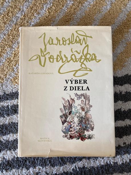 Jaroslav vodrážka výber z diela- prvé vydanie 1984, 
