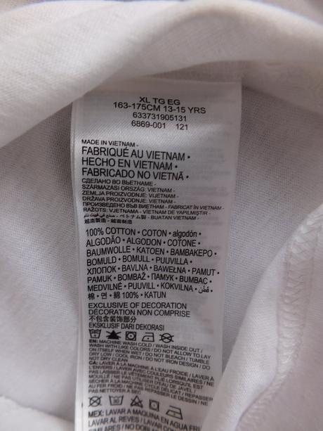 Chlapčenské tričko jordan, air jordan,164