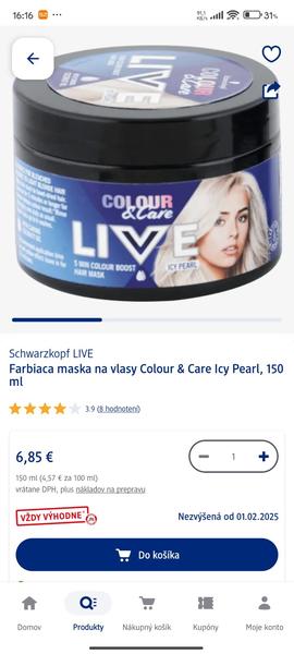 Skúsenosti s maskou na vlasy