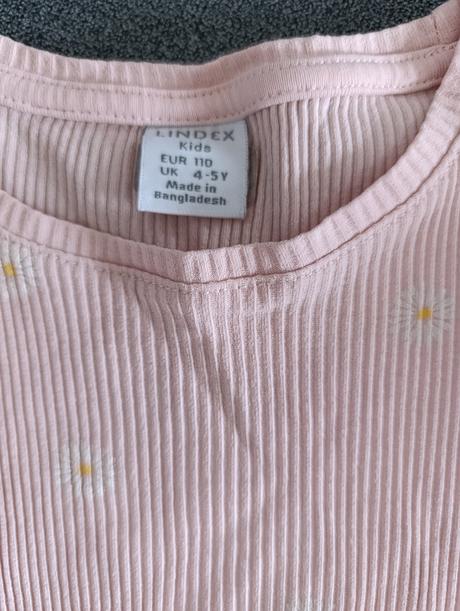 Lindex tričko kvietky, lindex,110