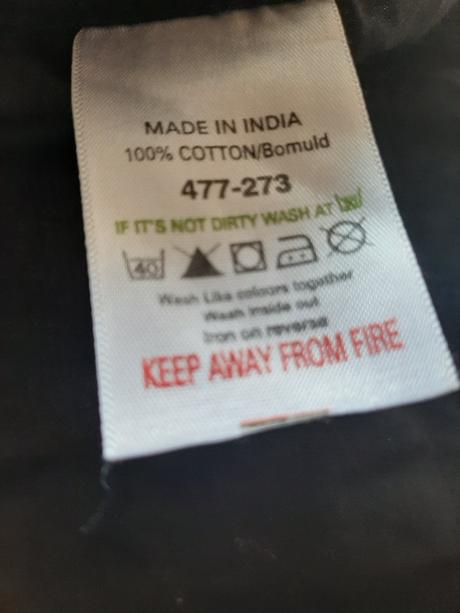 Next signature košela s vyšivkou na chrbate, next,98