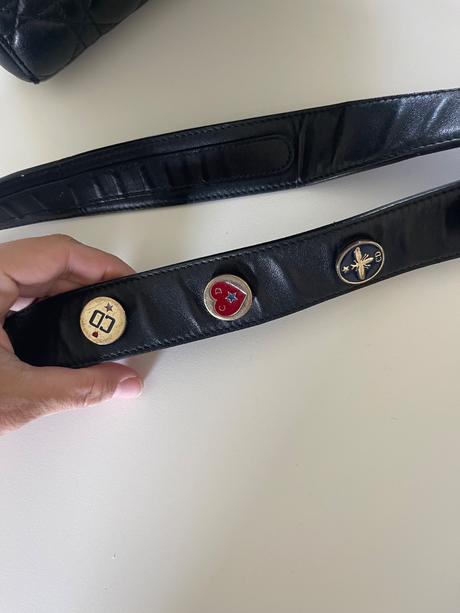 Lady dior abc small, dior