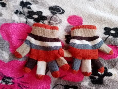 Detske rukavice 2 kusy, 86