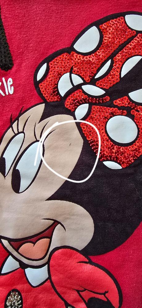 Mikina minnie, disney,104