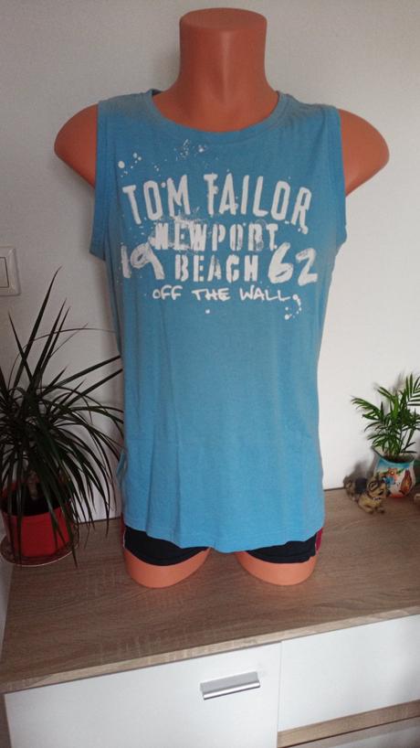 Tričko v.m/l, tom tailor,m