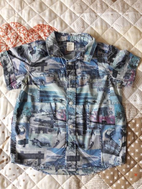 Kosela s kratkym rukavom, h&m,92