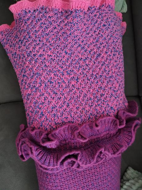 Detská "deka" morská panna, 