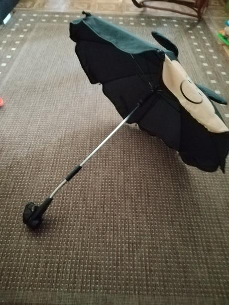 Slnečník na kočík mickey mouse, 