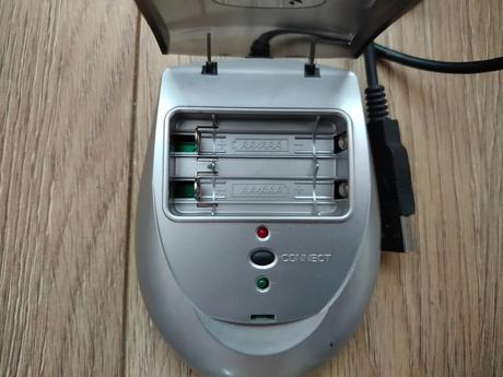 Usb receiver + nabíjačka, genius