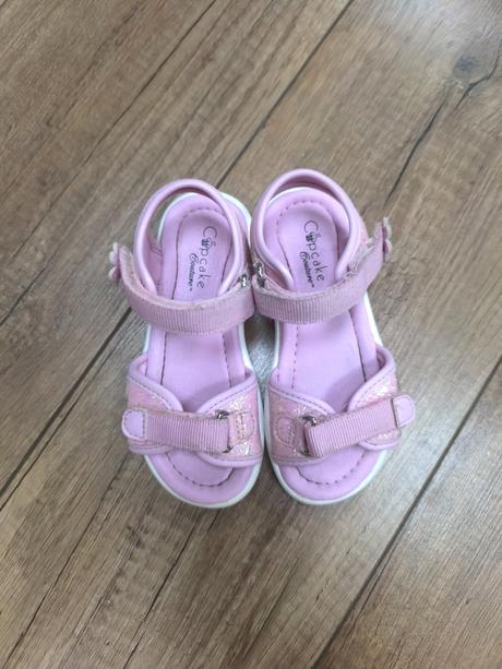 Dievčenské sandále, deichmann,25