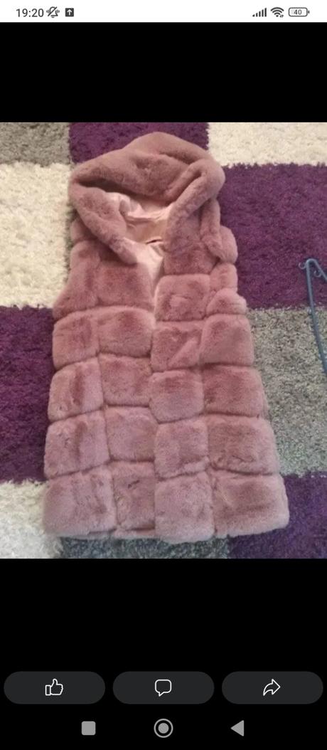 Dámska hunata vesta, ad style,m