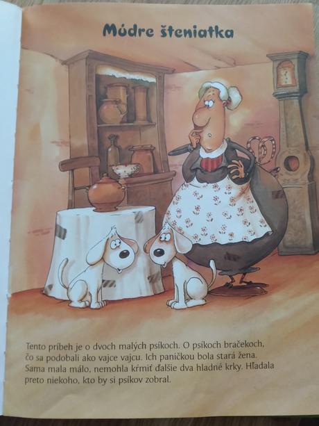 Múdre šteniatka a iné rozprávky, 