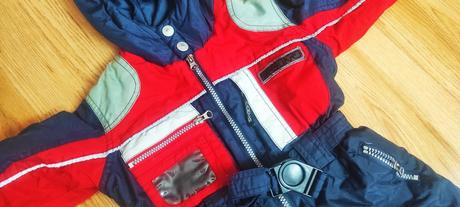 Chlapčenský overal, bez membrány, 92