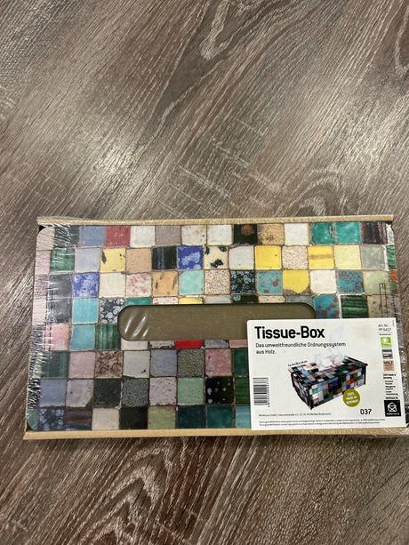 Werkhaus - box na vreckovky mozaika,