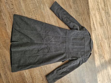 Zimný vlnený kabát kenneth cole xxs, 32