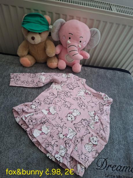 Tričká dlhý rukáv č.98, 86–98