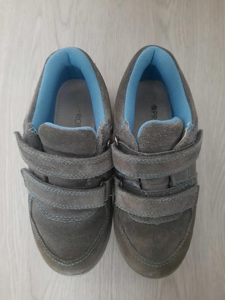 Kožené topánky protetika (vd 19 cm), protetika,30