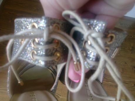 Dámske sandálky, 36