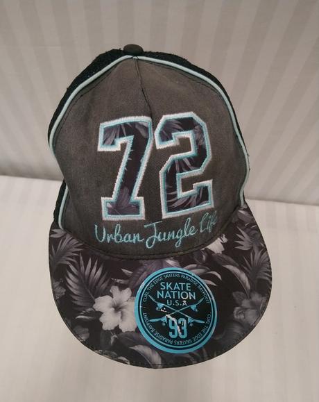 Šiltovka urban jungle life, skate nation, 