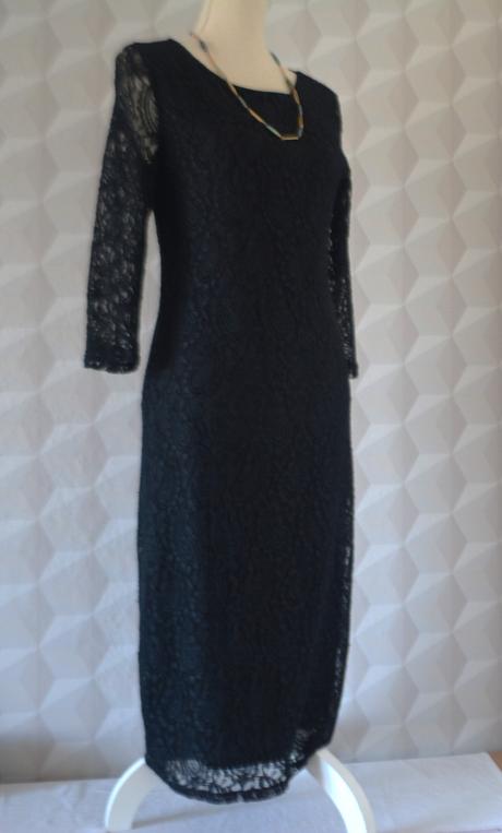 Vero moda, čipkované šaty veľ. m, vero moda,m